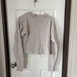 Free People Gray Sweater